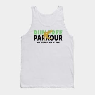 PARKOUR - FREERUNNING - TRACEUR Tank Top